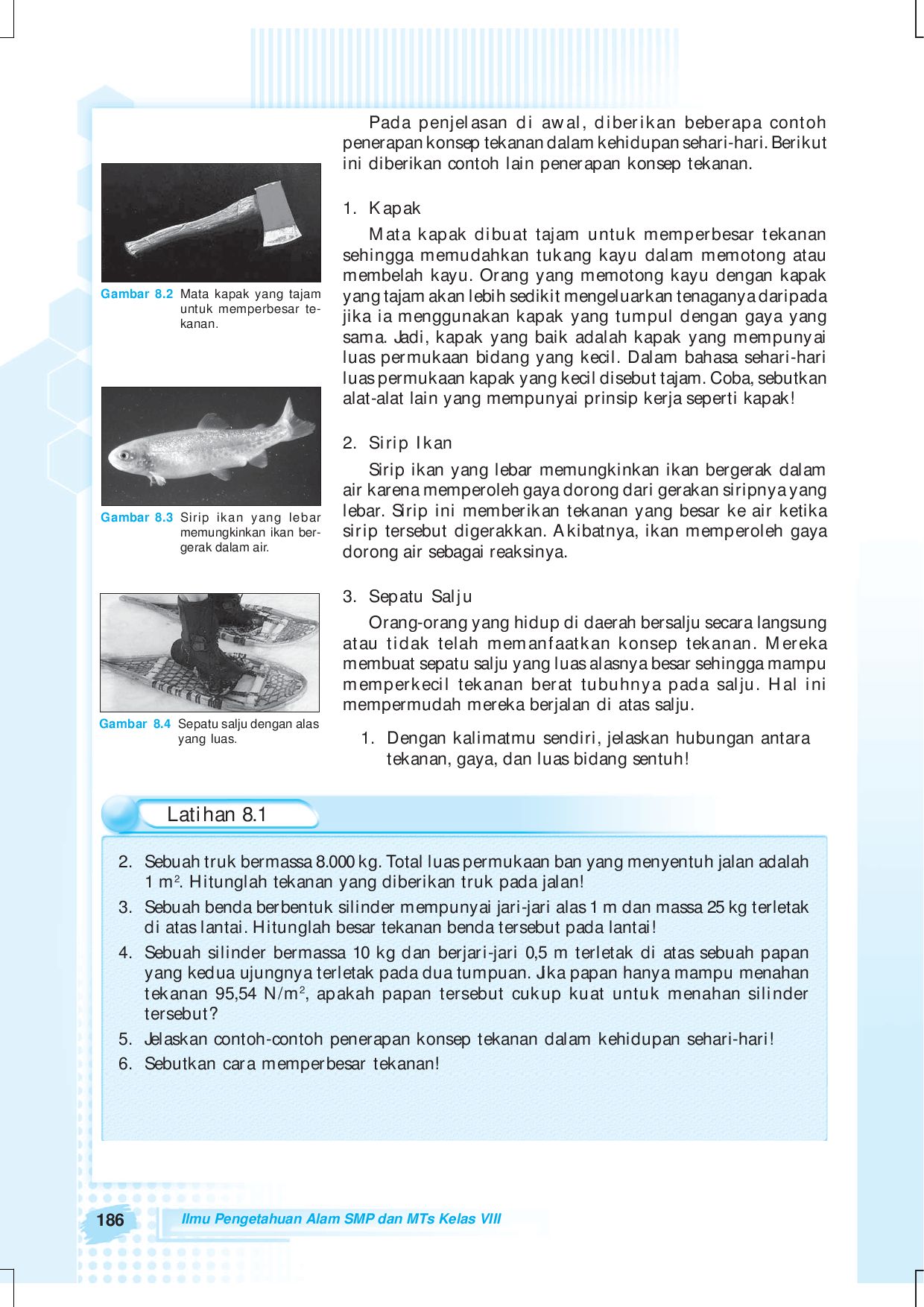 Detail Contoh Tekanan Dalam Kehidupan Sehari Hari Nomer 32