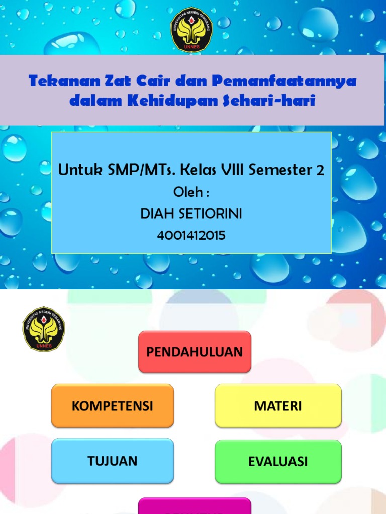 Detail Contoh Tekanan Zat Padat Dalam Kehidupan Sehari Hari Nomer 51