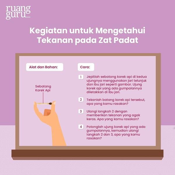 Detail Contoh Tekanan Zat Padat Dalam Kehidupan Sehari Hari Nomer 7