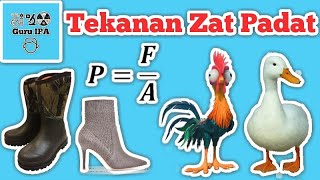 Detail Contoh Tekanan Zat Padat Dalam Kehidupan Sehari Hari Nomer 9