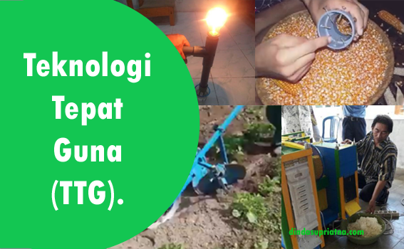 Detail Contoh Teknologi Terapan Nomer 3