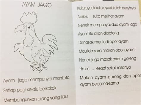 Detail Contoh Teks Bacaan Untuk Anak Sd Kelas 1 Nomer 9