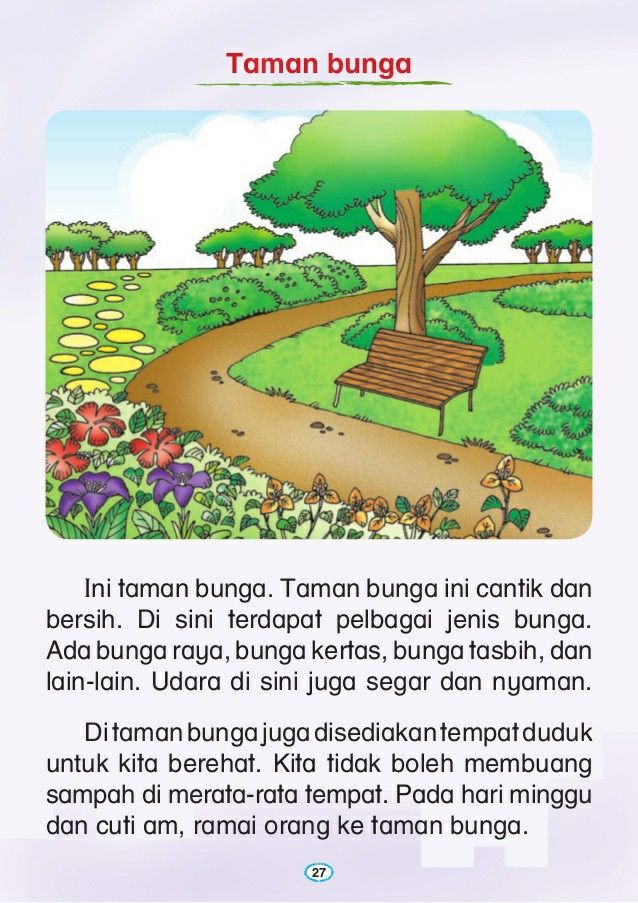 Detail Contoh Teks Bacaan Untuk Anak Sd Kelas 1 Nomer 10