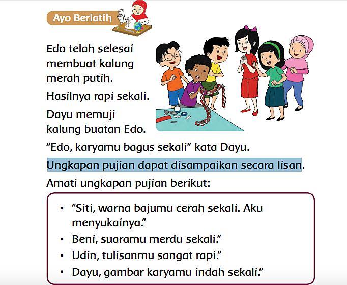 Detail Contoh Teks Bacaan Untuk Anak Sd Kelas 1 Nomer 12