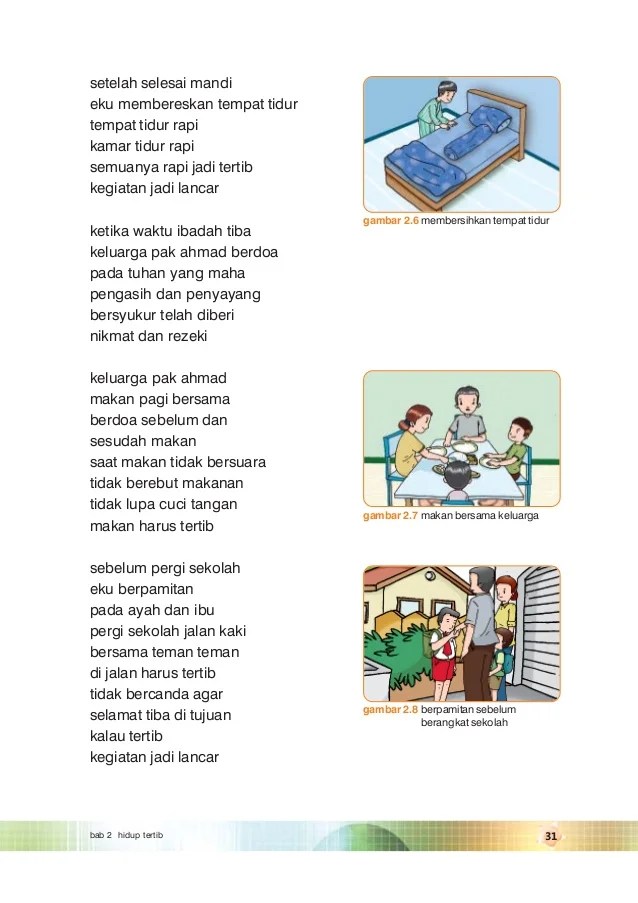 Detail Contoh Teks Bacaan Untuk Anak Sd Kelas 1 Nomer 37