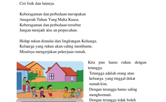 Detail Contoh Teks Bacaan Untuk Anak Sd Kelas 1 Nomer 6