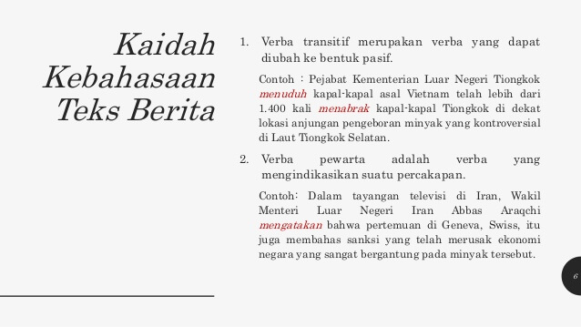 Detail Contoh Teks Berita Beserta Strukturnya Nomer 2