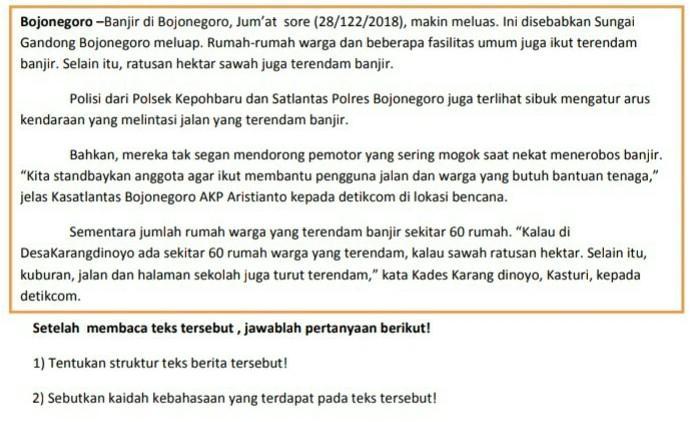 Detail Contoh Teks Berita Beserta Strukturnya Nomer 3