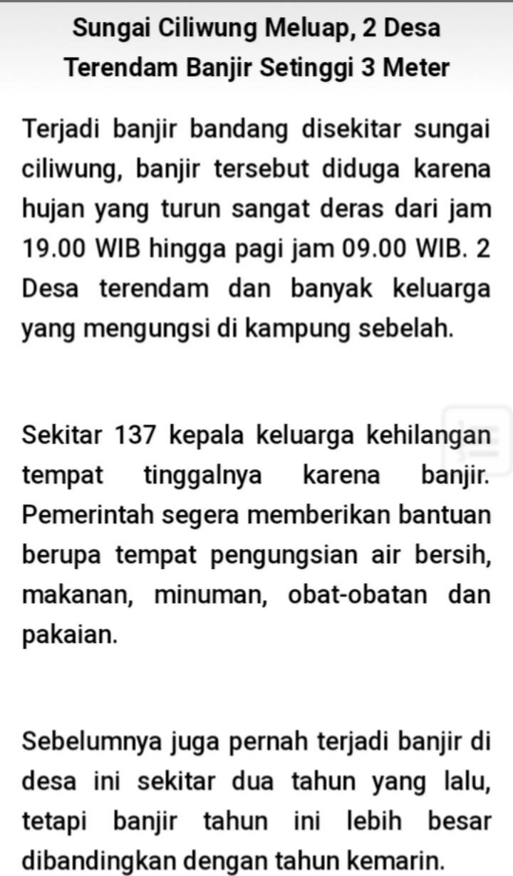 Detail Contoh Teks Berita Beserta Strukturnya Nomer 37