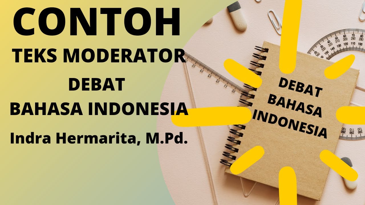 Detail Contoh Teks Debat Bahasa Indonesia Nomer 38