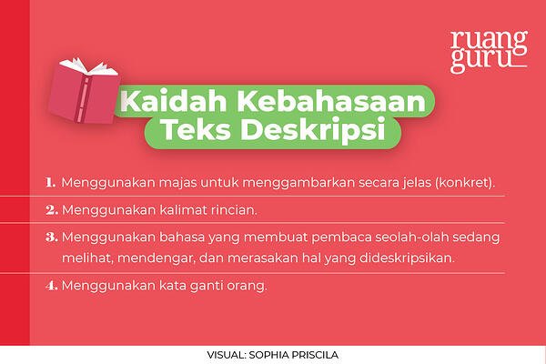 Detail Contoh Teks Deskripsi Bahasa Indonesia Nomer 12