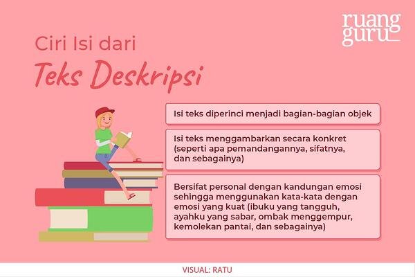 Detail Contoh Teks Deskripsi Bahasa Indonesia Nomer 3