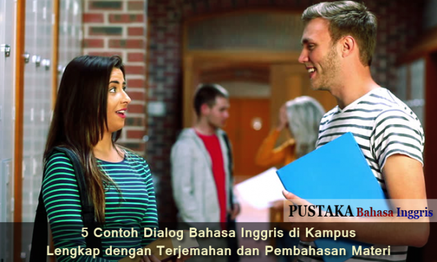 Detail Contoh Teks Dialog Bahasa Inggris Nomer 18