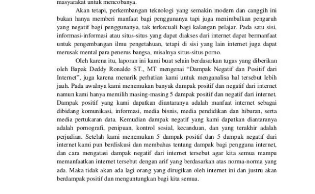 Detail Contoh Teks Diskusi Tentang Internet Nomer 15