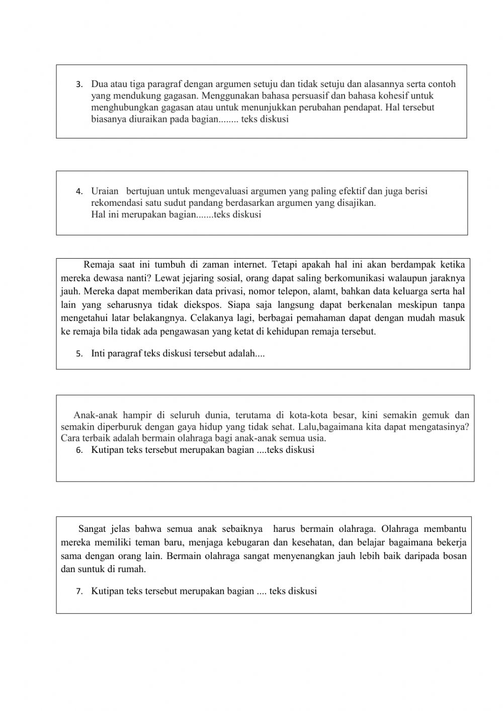 Detail Contoh Teks Diskusi Tentang Internet Nomer 26