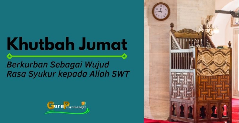 Detail Contoh Teks Khutbah Jumat Singkat Dan Jelas Nomer 47