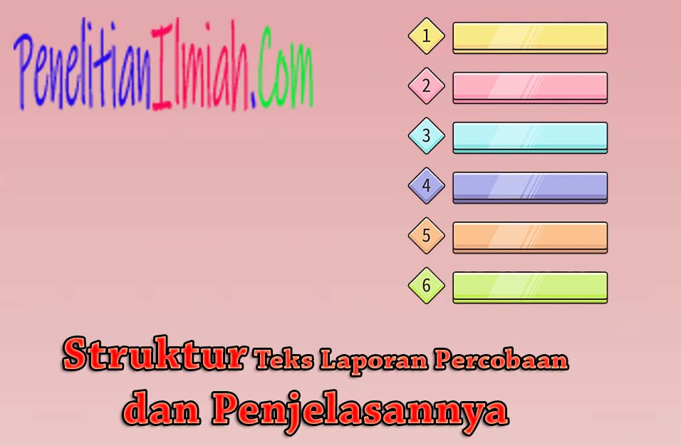 Detail Contoh Teks Laporan Percobaan Beserta Strukturnya Nomer 23