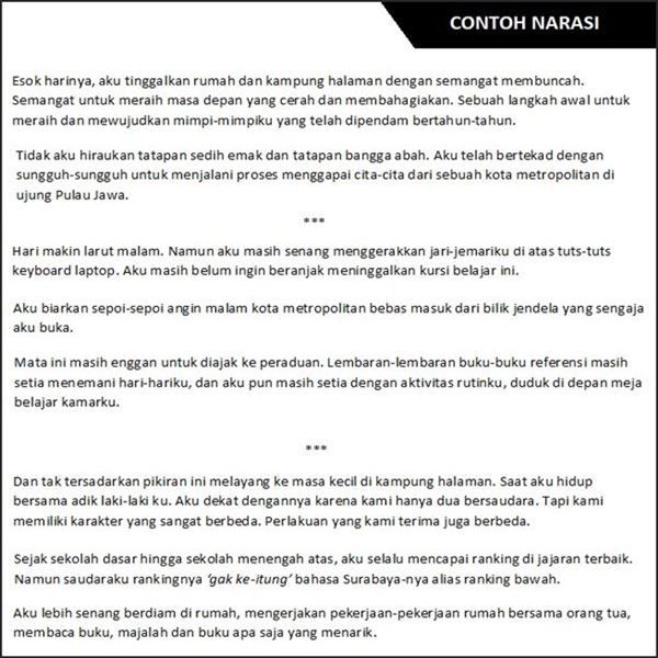 Detail Contoh Teks Narasi Bahasa Jawa Nomer 22