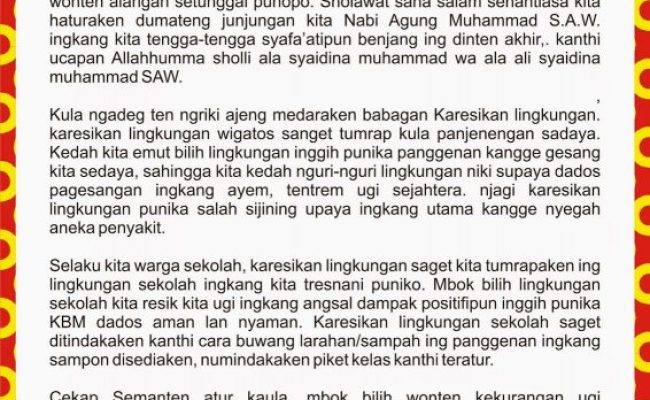 Detail Contoh Teks Narasi Bahasa Jawa Nomer 30
