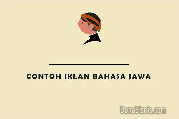 Detail Contoh Teks Pariwara Bahasa Jawa Nomer 48