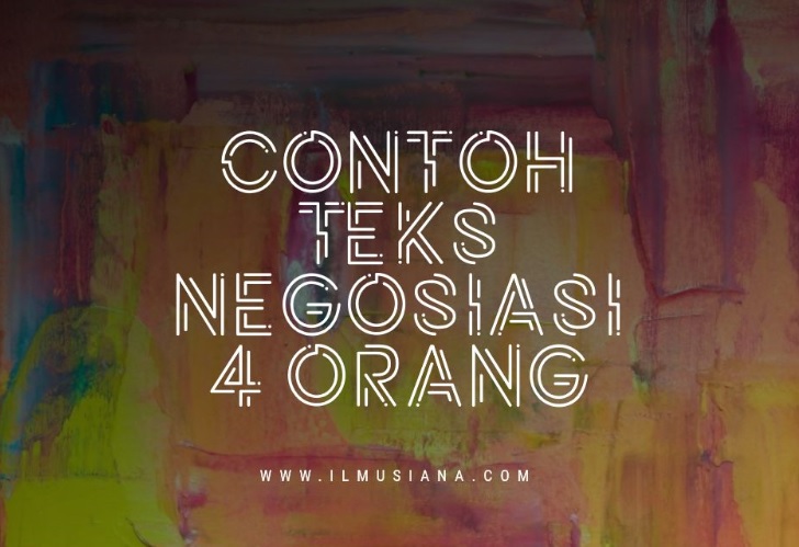 Detail Contoh Teks Percakapan Nomer 39