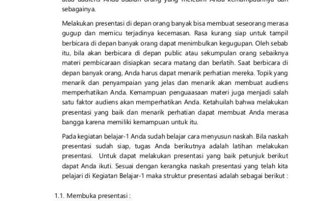 Detail Contoh Teks Presentasi Bahasa Inggris Dan Terjemahannya Nomer 31