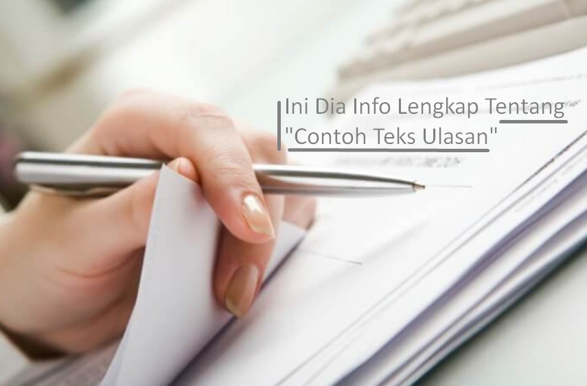 Detail Contoh Teks Ulasan Buku Fiksi Nomer 37