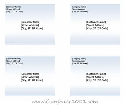 Detail Contoh Template Alamat Pengiriman Nomer 12