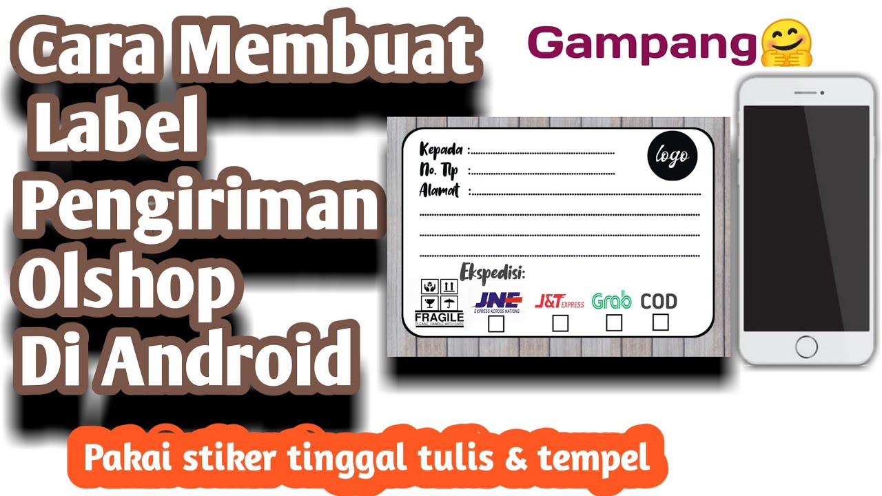 Detail Contoh Template Alamat Pengiriman Nomer 30