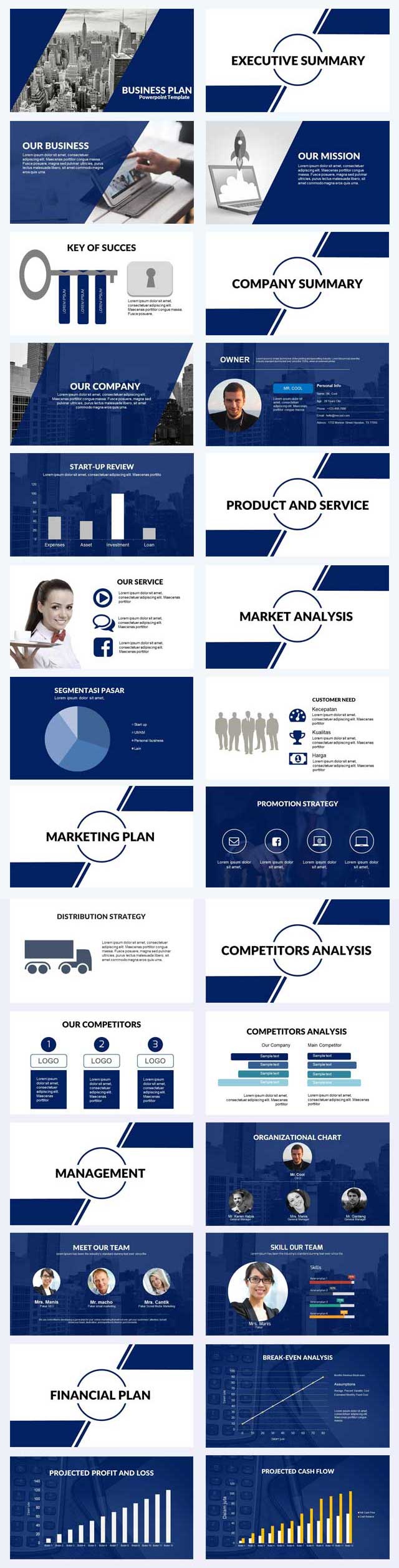 Detail Contoh Template Bisnis Plan Nomer 32