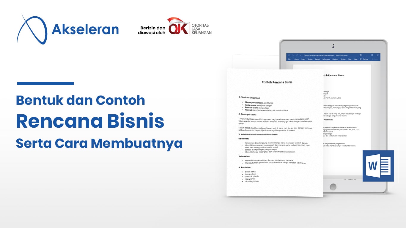 Detail Contoh Template Bisnis Plan Nomer 37