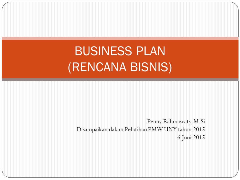 Detail Contoh Template Business Plan Nomer 30