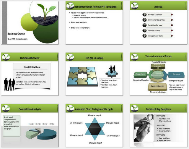 Detail Contoh Template Business Plan Nomer 6