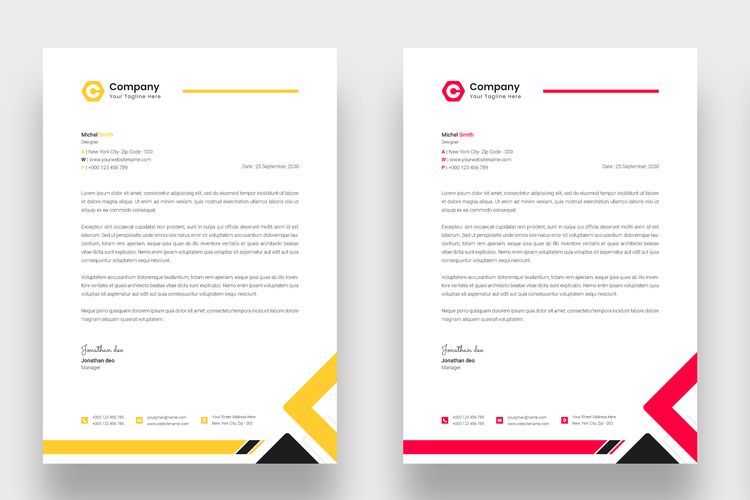 Detail Contoh Template Cover Letter Nomer 28