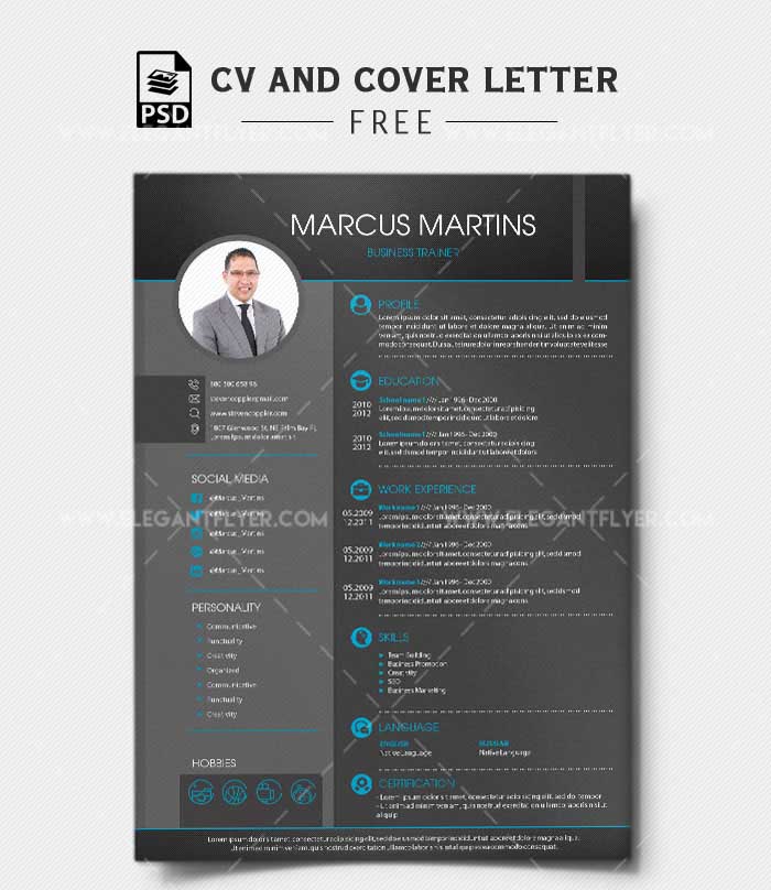 Detail Contoh Template Cv Nomer 32