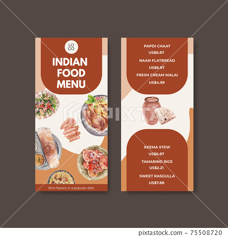 Detail Contoh Template Menu Makanan Nomer 20