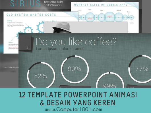 Detail Contoh Template Ppt Nomer 20