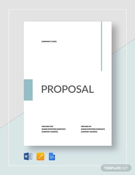 Contoh Template Proposal - KibrisPDR