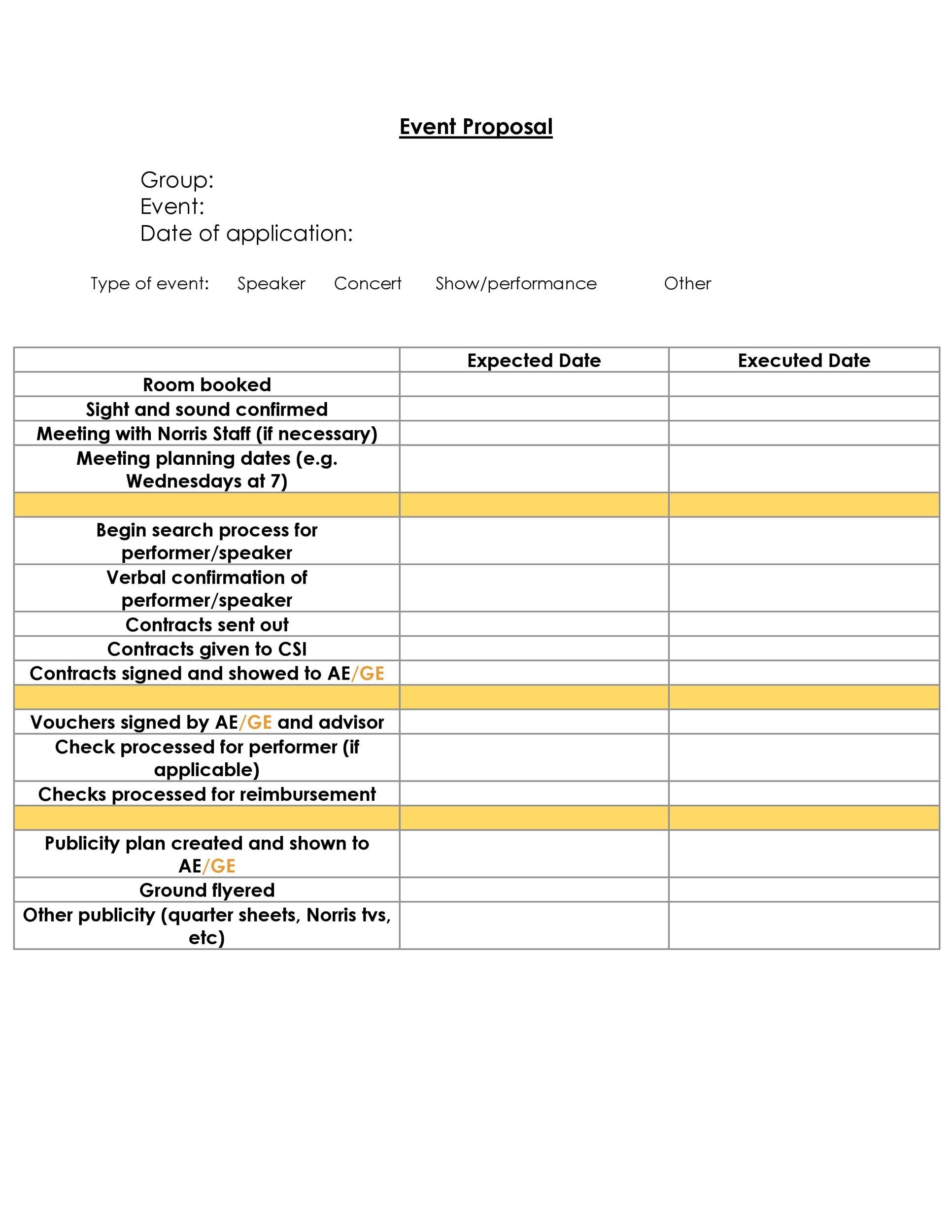 Detail Contoh Template Proposal Nomer 30