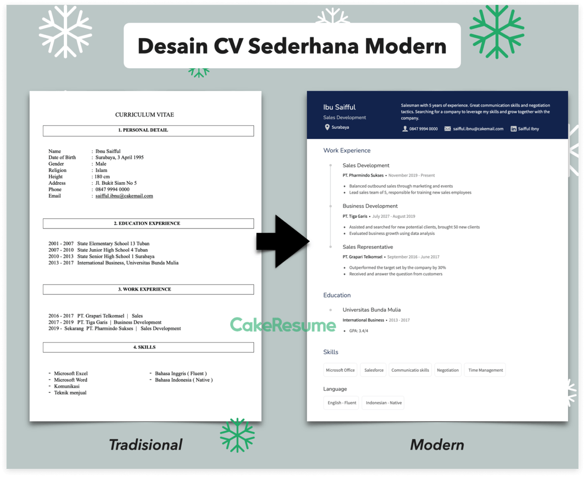 Detail Contoh Template Sederhana Nomer 17