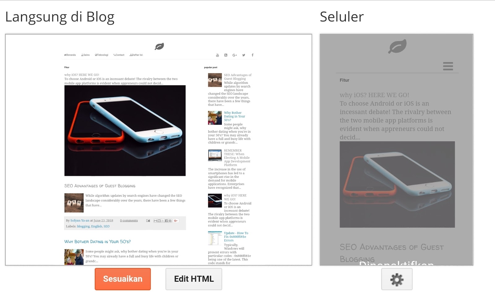 Detail Contoh Template Sederhana Nomer 42
