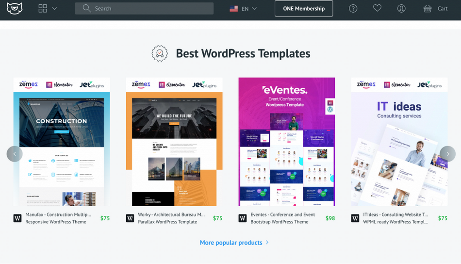 Contoh Template Web Design - KibrisPDR