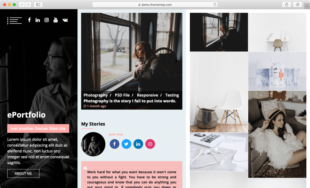 Detail Contoh Template Web Design Nomer 11