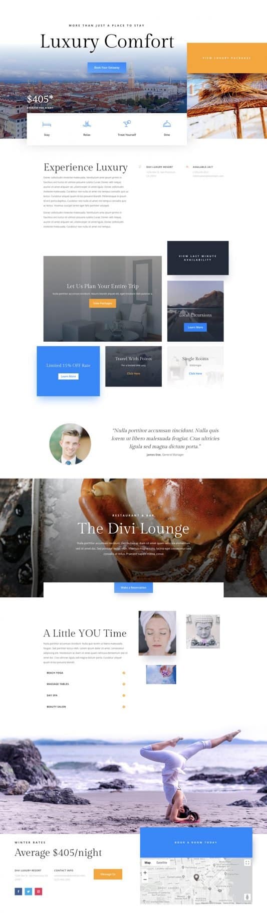 Detail Contoh Template Web Design Nomer 14