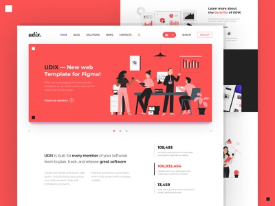 Detail Contoh Template Web Design Nomer 16