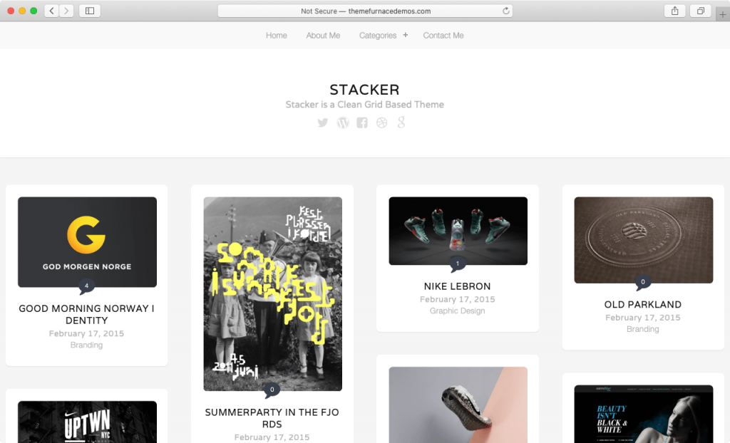 Detail Contoh Template Web Design Nomer 19