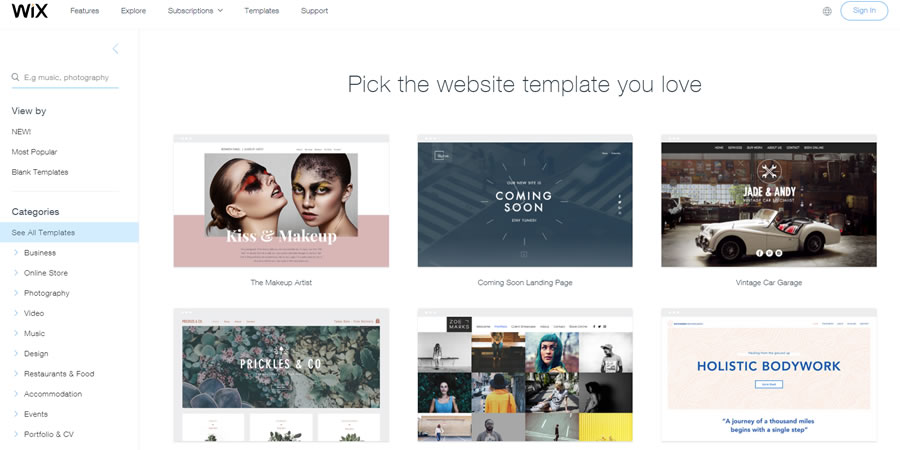 Detail Contoh Template Web Design Nomer 23