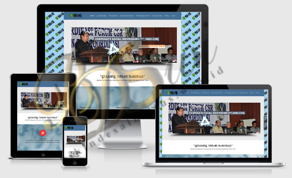 Detail Contoh Template Web Design Nomer 29