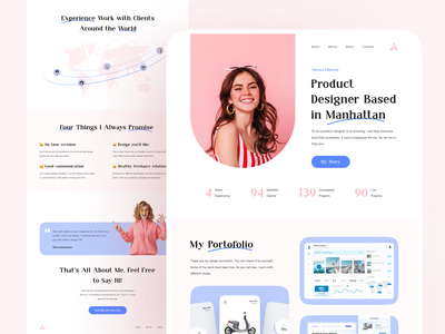Detail Contoh Template Web Design Nomer 30