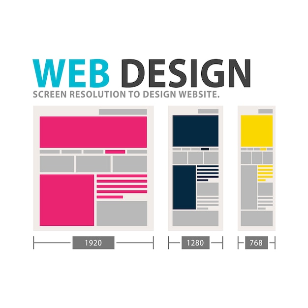 Detail Contoh Template Web Design Nomer 31